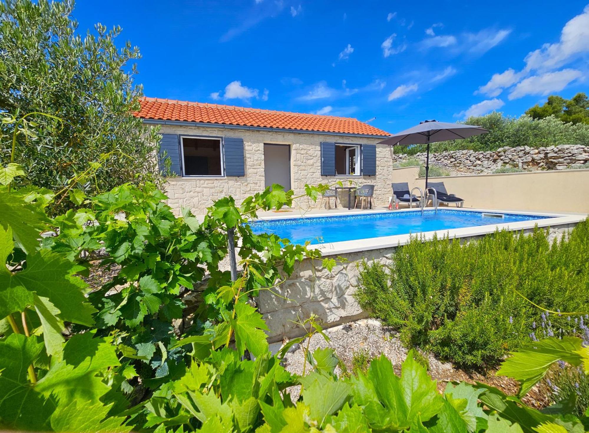 Stone House In Vineyard Villa Racisce Luaran gambar