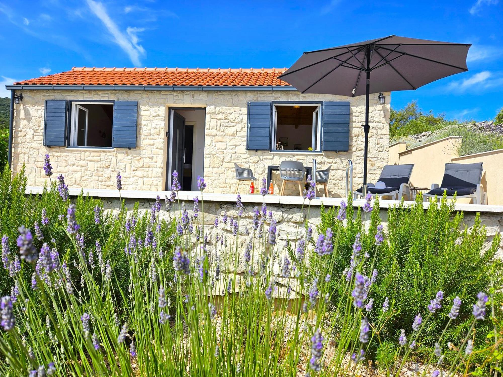 Stone House In Vineyard Villa Racisce Luaran gambar